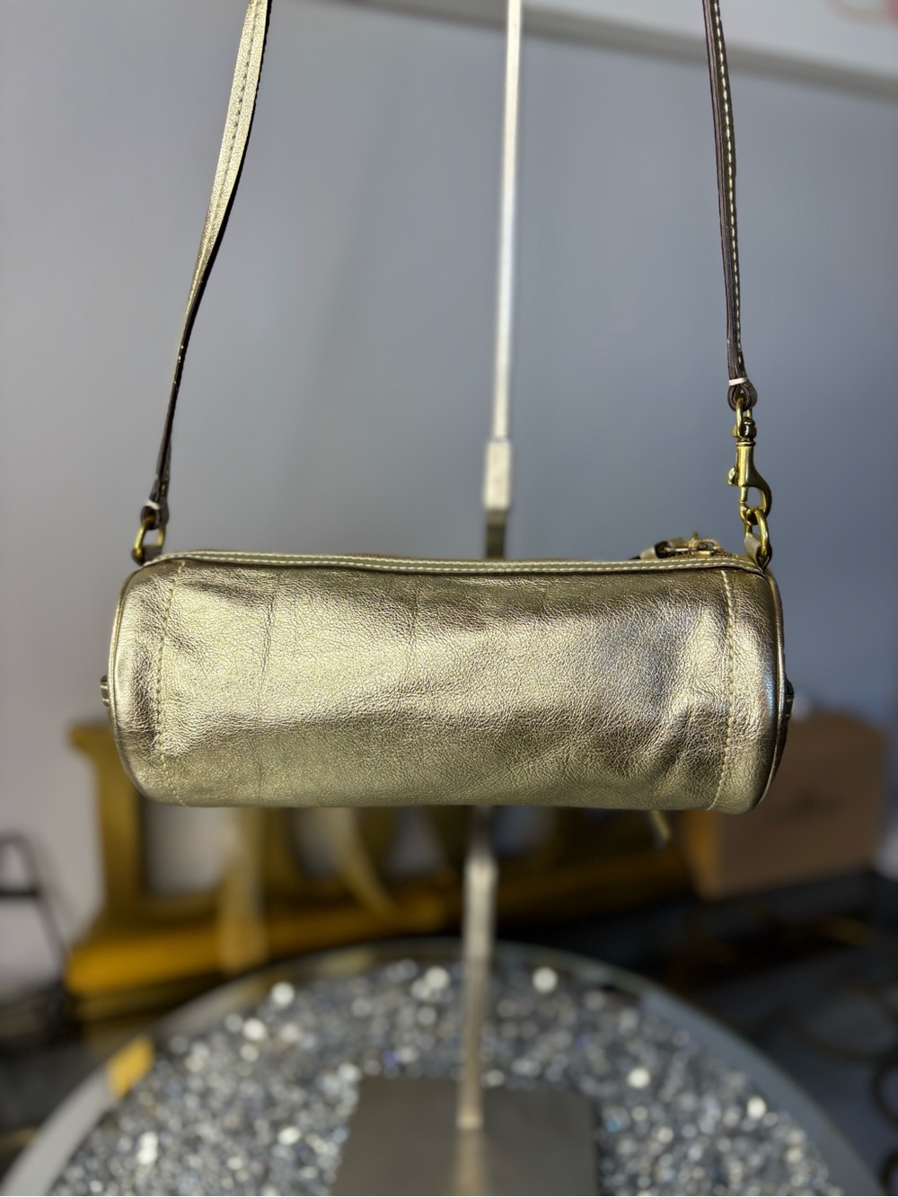 Coach 2007 y2k Legacy Demi Roll Barrel sample bag EUC - Picture 4 of 12